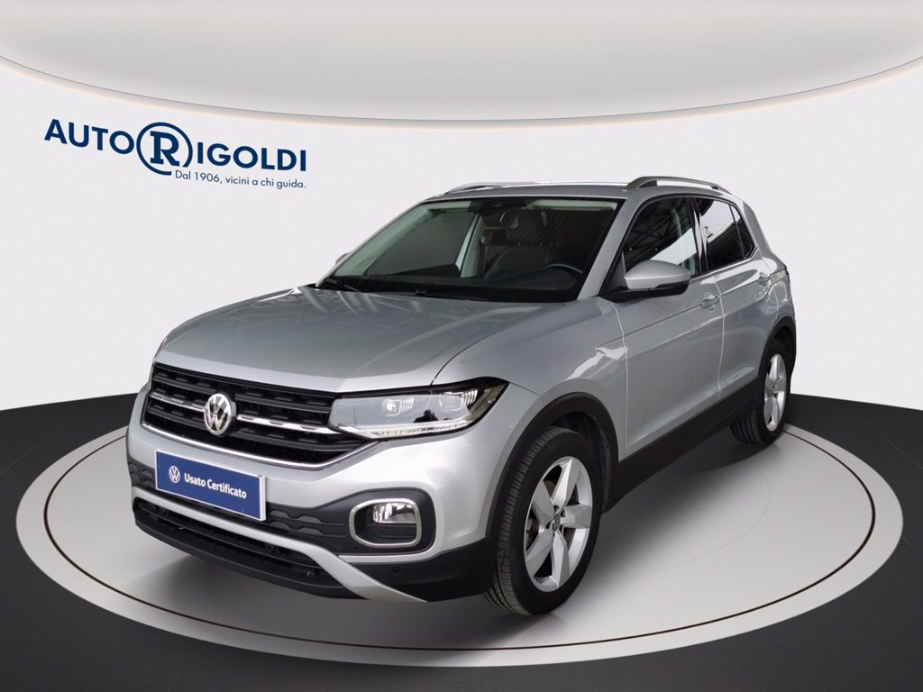 VOLKSWAGEN T-cross 1.0 tsi advanced 115cv