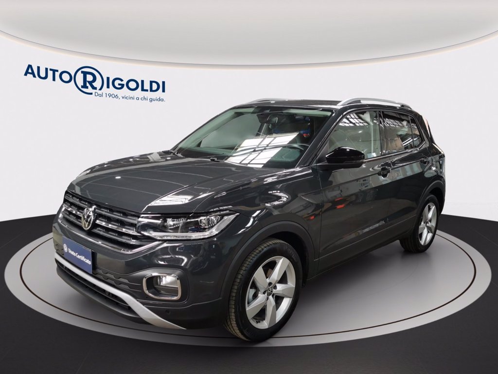 VOLKSWAGEN T-cross 1.0 tsi advanced 110cv