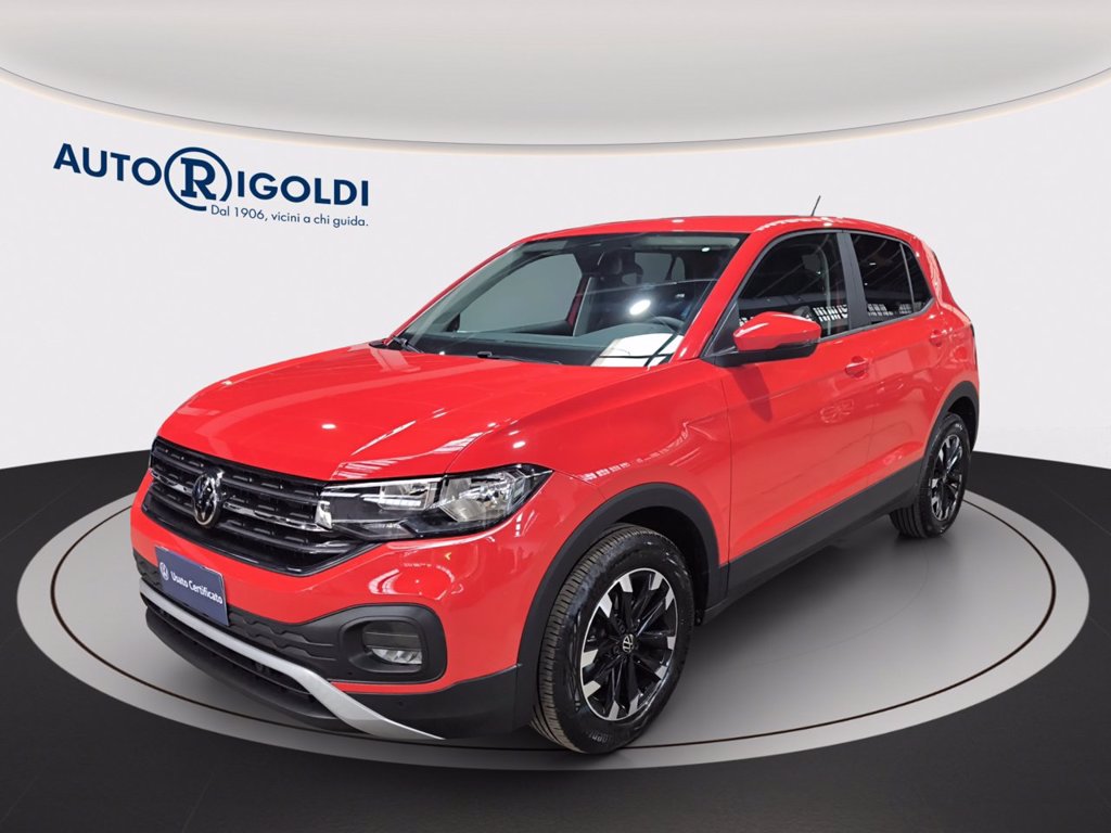 VOLKSWAGEN T-cross 1.0 tsi urban 95cv