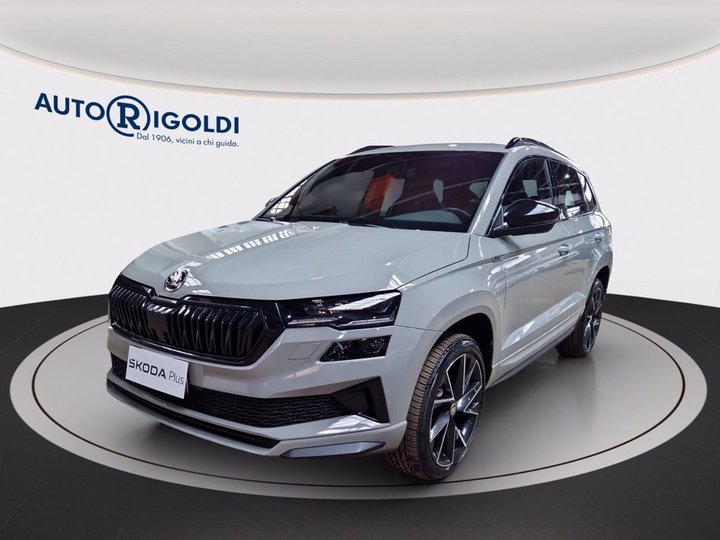 SKODA Karoq 2.0 tdi evo sportline 4x4 150cv dsg