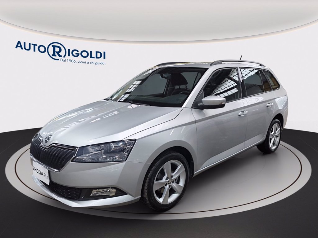 SKODA Fabia wagon 1.0 tsi design edition 95cv