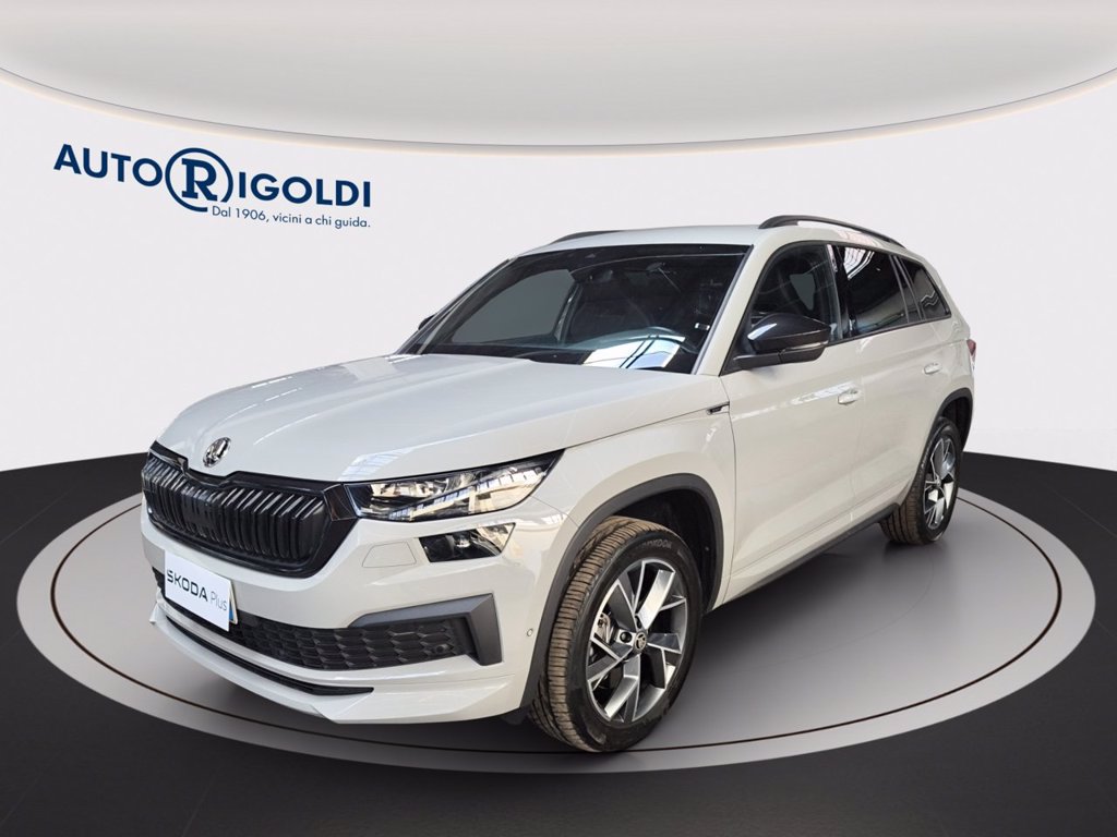 SKODA Kodiaq 2.0 tdi evo sportline dsg 7p.ti