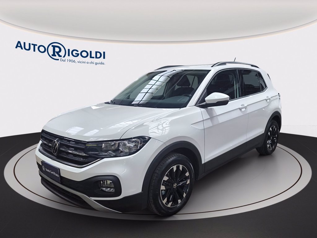 VOLKSWAGEN T-cross 1.0 tsi style 110cv