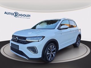 VOLKSWAGEN T-cross 1.0 tsi r-line 115cv