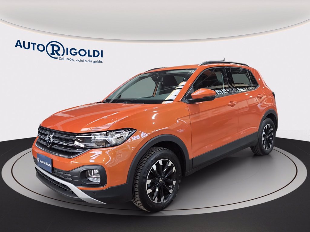 VOLKSWAGEN T-cross 1.0 tsi style 95cv