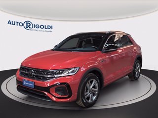 VOLKSWAGEN T-roc 1.0 tsi r-line 110cv