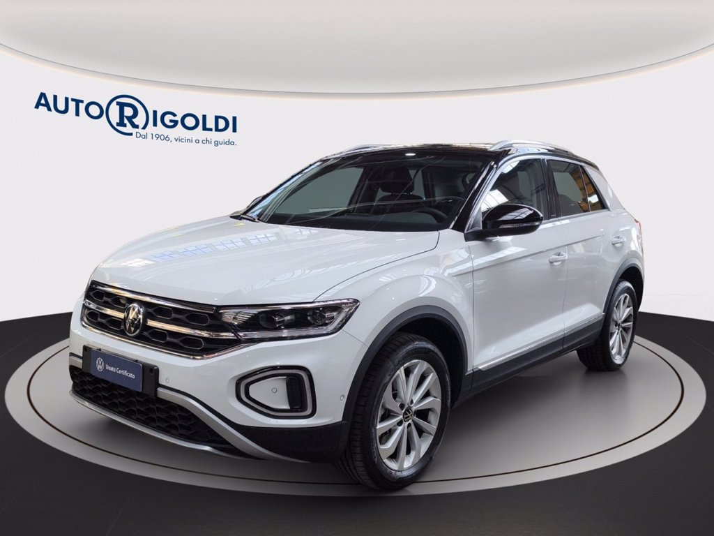 VOLKSWAGEN T-roc 2.0 tdi style 150cv dsg