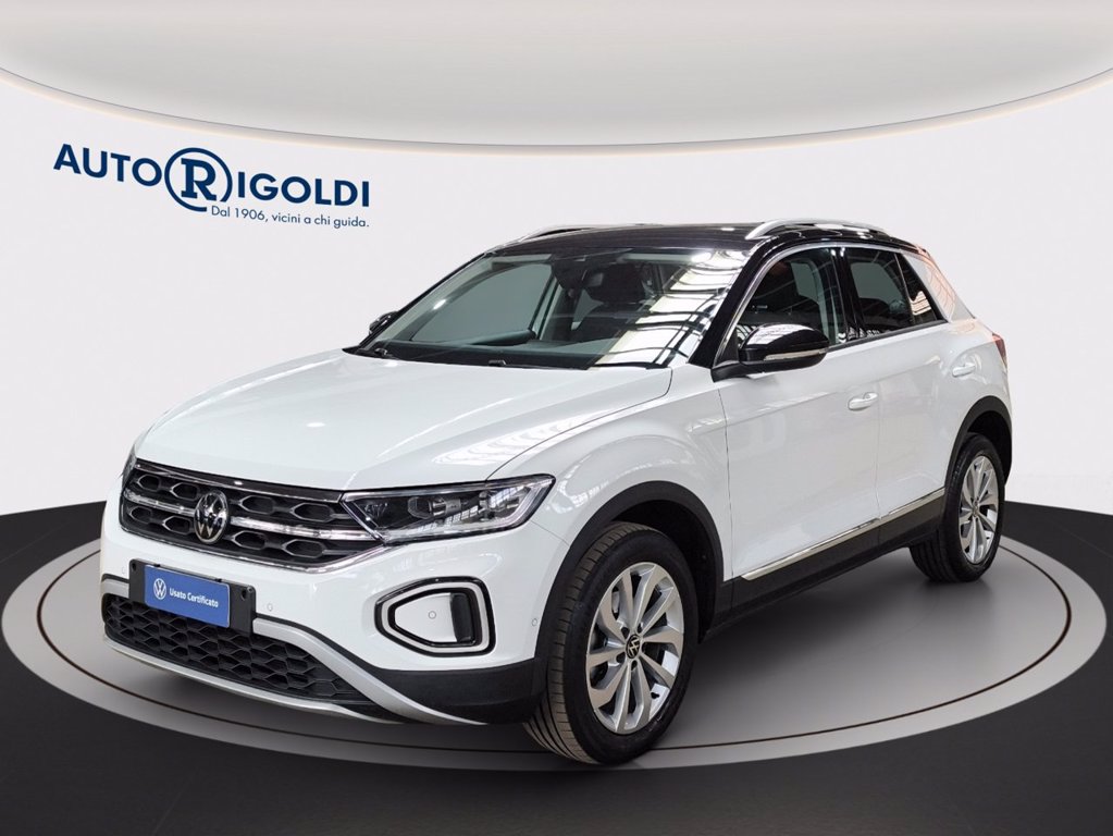 VOLKSWAGEN T-roc 1.0 tsi style 110cv