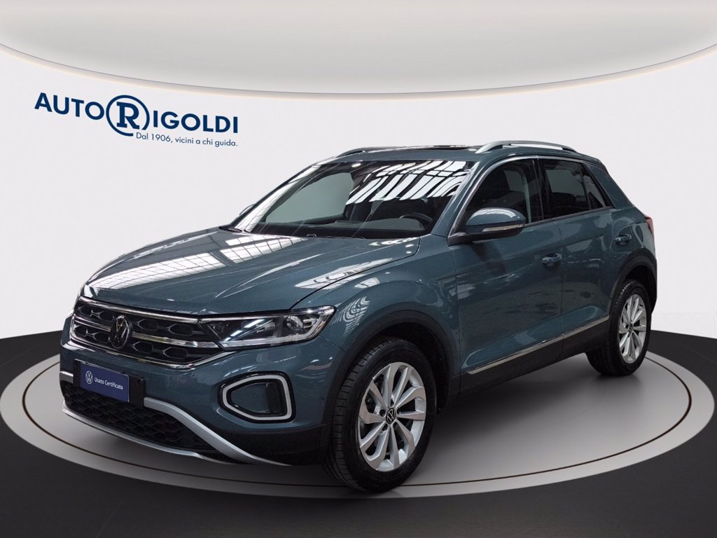 VOLKSWAGEN T-roc 1.5 tsi style