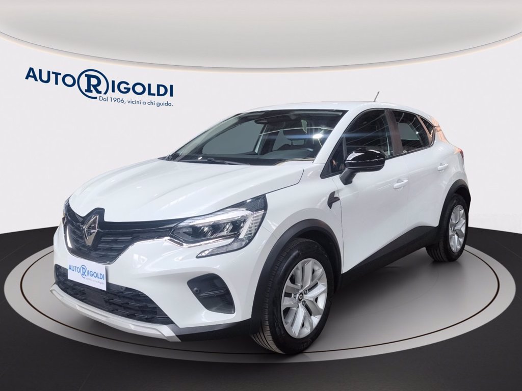 RENAULT Captur 1.6 e-tech hybrid intens 145cv auto