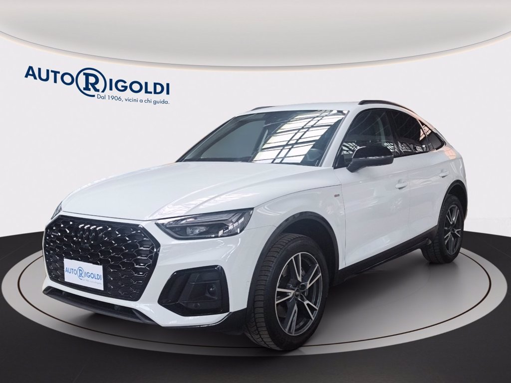 AUDI Q5 sportback 40 2.0 tdi mhev 12v s line quattro s-tronic