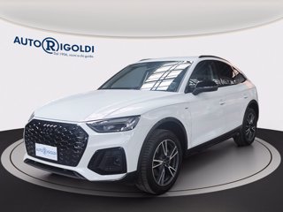 AUDI Q5 sportback 40 2.0 tdi mhev 12v s line quattro s-tronic