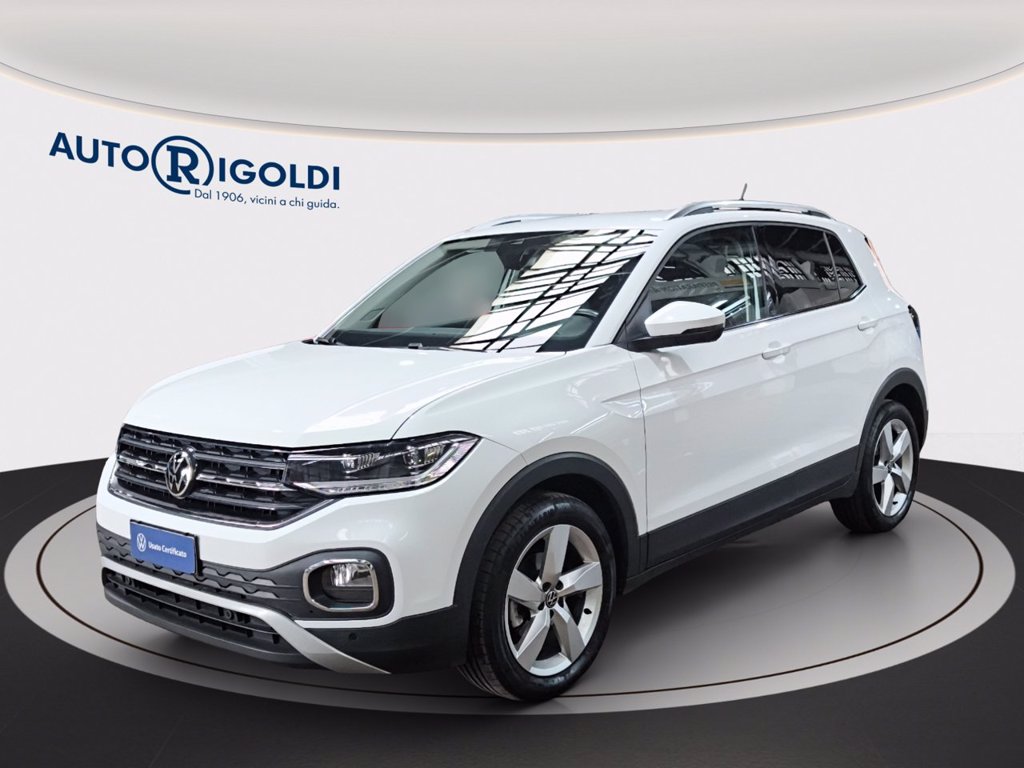 VOLKSWAGEN T-cross 1.0 tsi advanced 110cv dsg