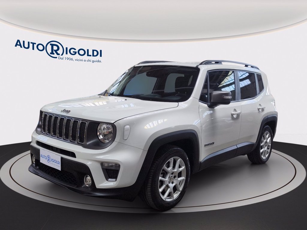 JEEP Renegade 1.3 t4 limited 2wd 150cv ddct