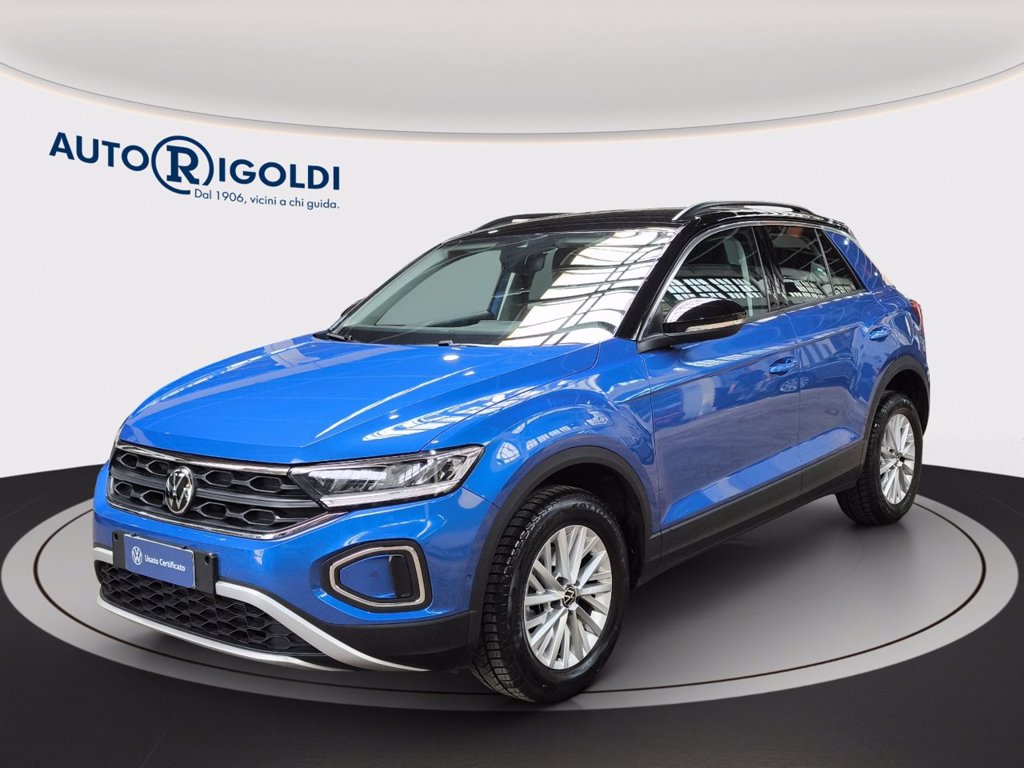 VOLKSWAGEN T-roc 1.0 tsi life 110cv
