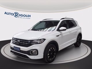 VOLKSWAGEN T-cross 1.0 tsi style 110cv dsg