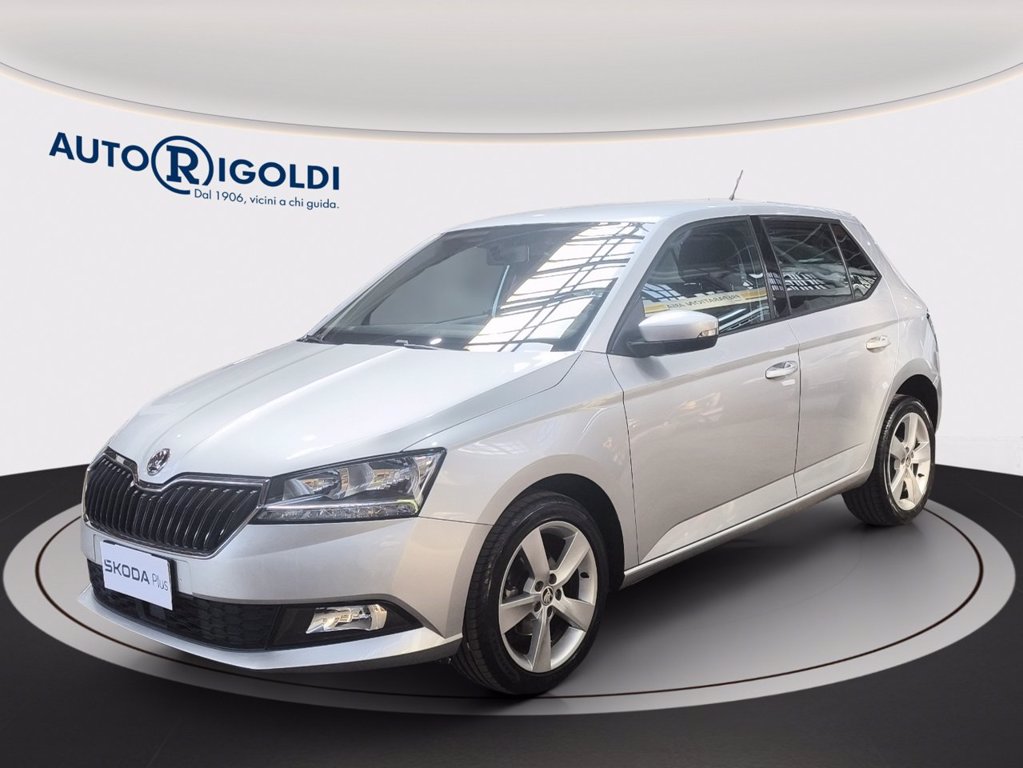 SKODA Fabia 1.0 mpi twin color argento 60cv my19