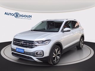 VOLKSWAGEN T-cross 1.0 tsi advanced 110cv dsg