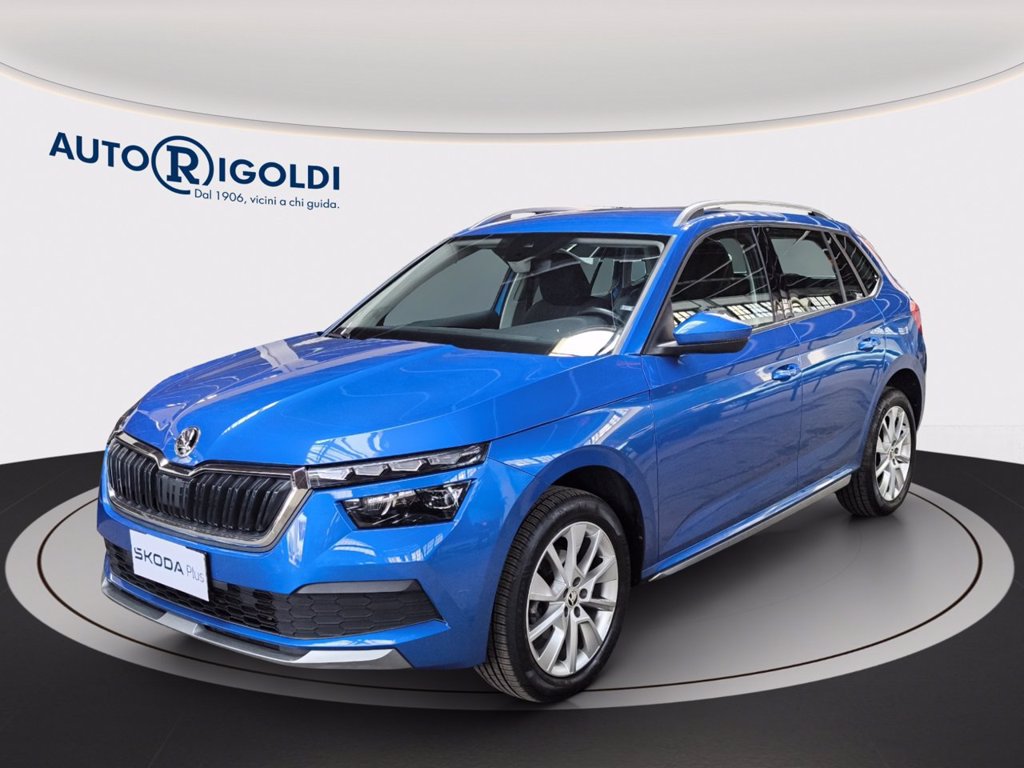 SKODA Kamiq 1.0 g-tec style 90cv