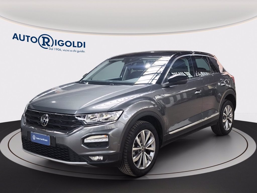 VOLKSWAGEN T-roc 1.0 tsi style 110cv