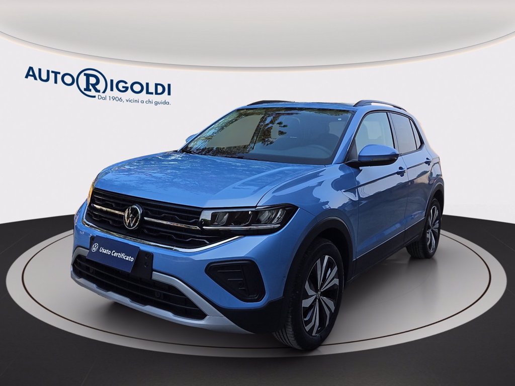 VOLKSWAGEN T-cross 1.0 tsi life 95cv