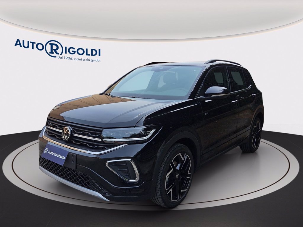 VOLKSWAGEN T-cross 1.0 tsi r-line 115cv dsg