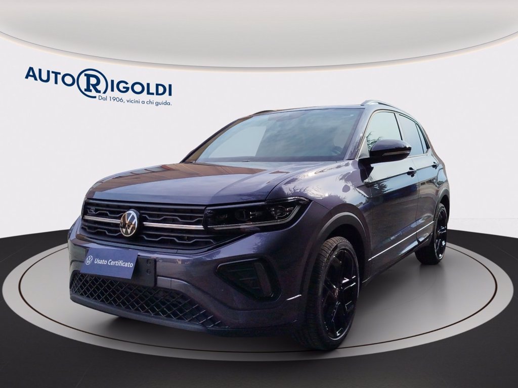 VOLKSWAGEN T-cross 1.0 tsi r-line 115cv dsg