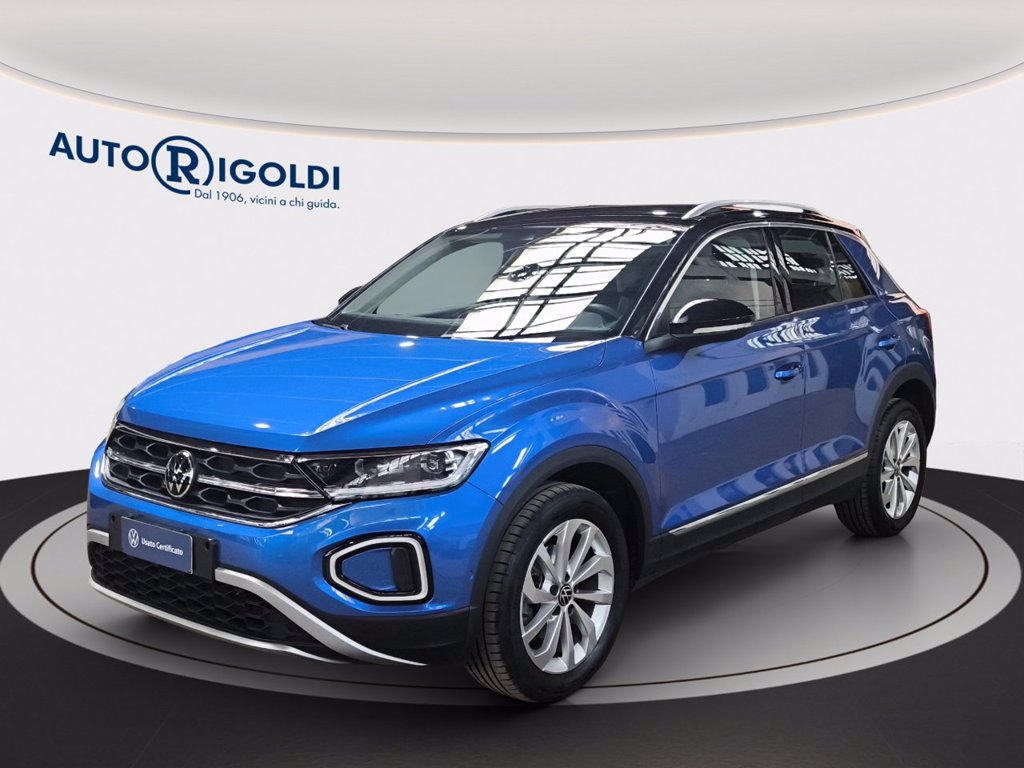 VOLKSWAGEN T-roc 1.5 tsi style dsg