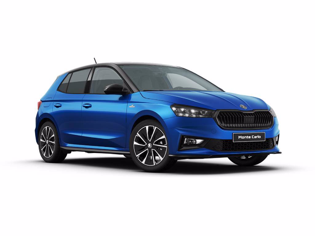 SKODA Fabia 1.0 TSI EVO 95 CV Monte Carlo