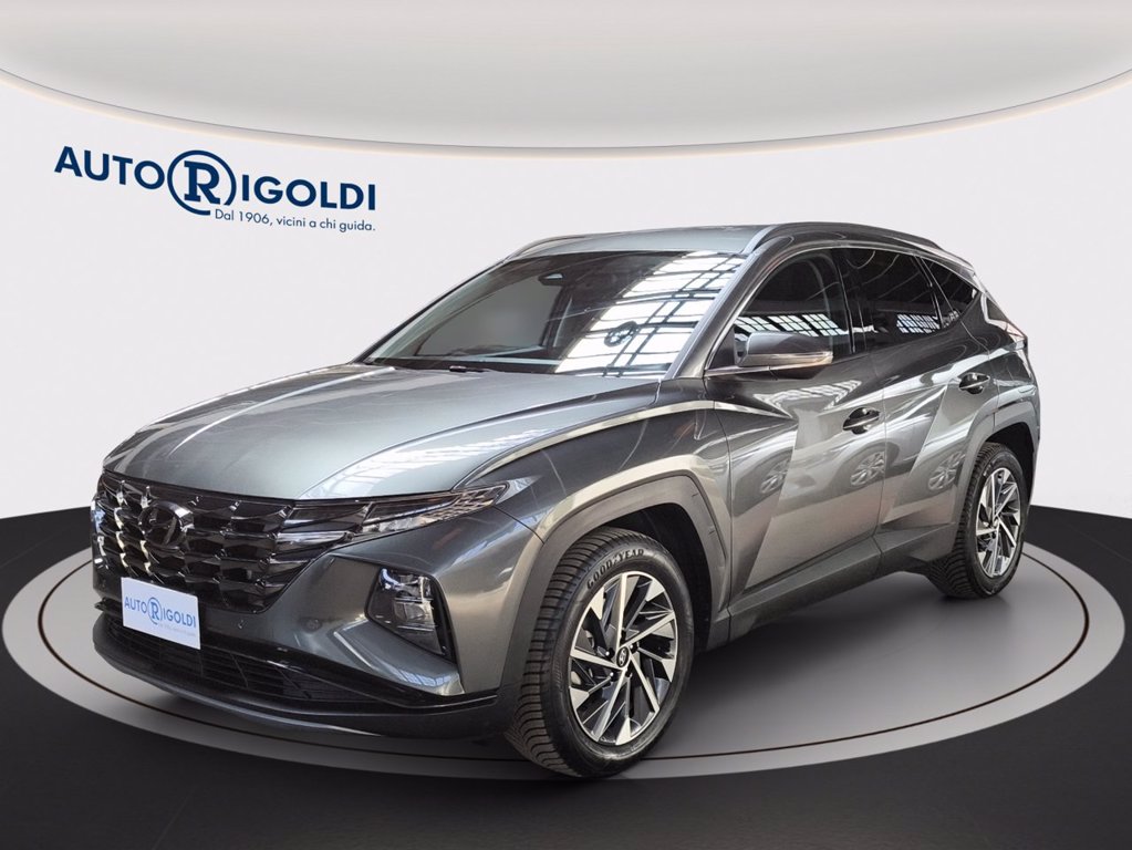 HYUNDAI Tucson 1.6 t-gdi 48v nline hyundai smart sense+ advanced 2wd dct