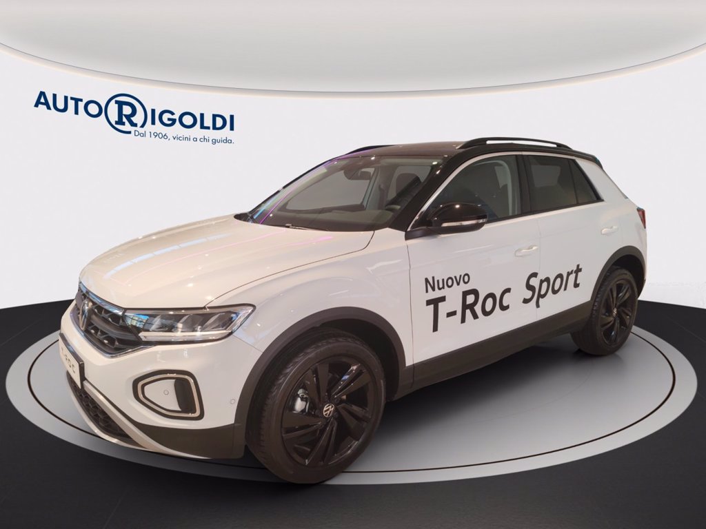 VOLKSWAGEN T-roc 1.0 tsi edition plus 115cv