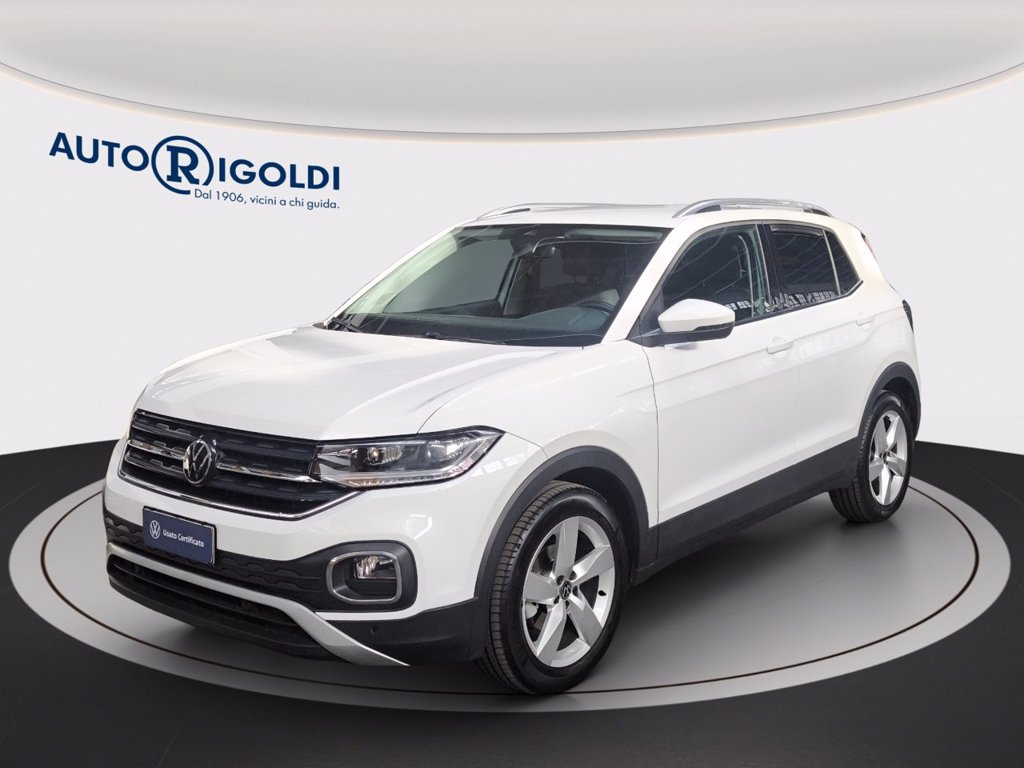 VOLKSWAGEN T-cross 1.0 tsi advanced 110cv