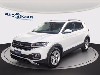 VOLKSWAGEN T-cross 1.0 tsi advanced 110cv