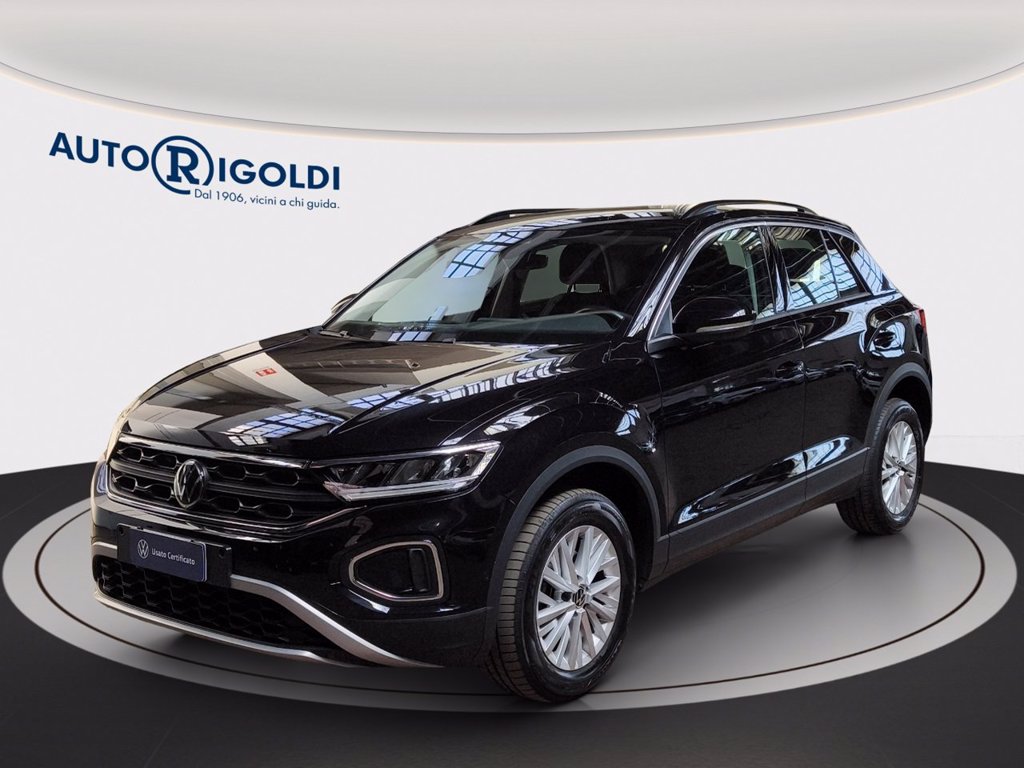 VOLKSWAGEN T-roc 1.0 tsi life 110cv