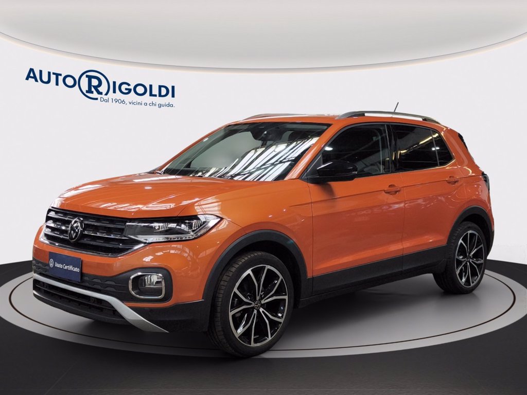 VOLKSWAGEN T-cross 1.5 tsi advanced 150cv dsg
