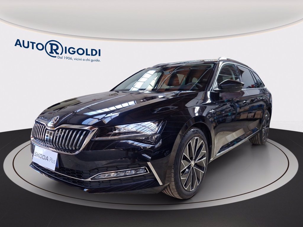 SKODA Superb wagon 2.0 tdi evo laurin&klement 4x4 200cv dsg