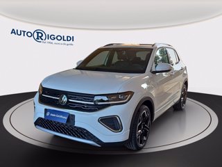 VOLKSWAGEN T-cross 1.0 tsi r-line 115cv