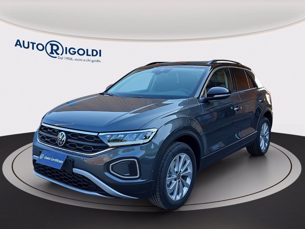 VOLKSWAGEN T-roc 1.0 tsi life 110cv