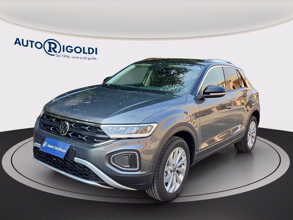 VOLKSWAGEN T-roc 1.0 tsi life 110cv