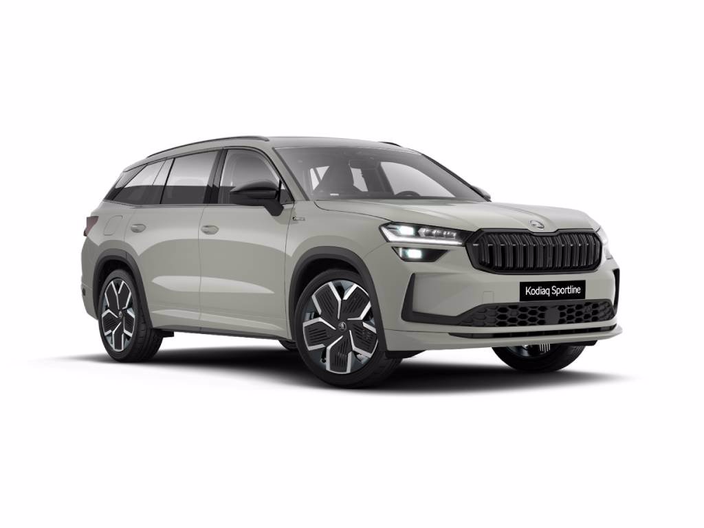 SKODA Kodiaq 1.5 m-HEV DSG Sportline 130 Edition