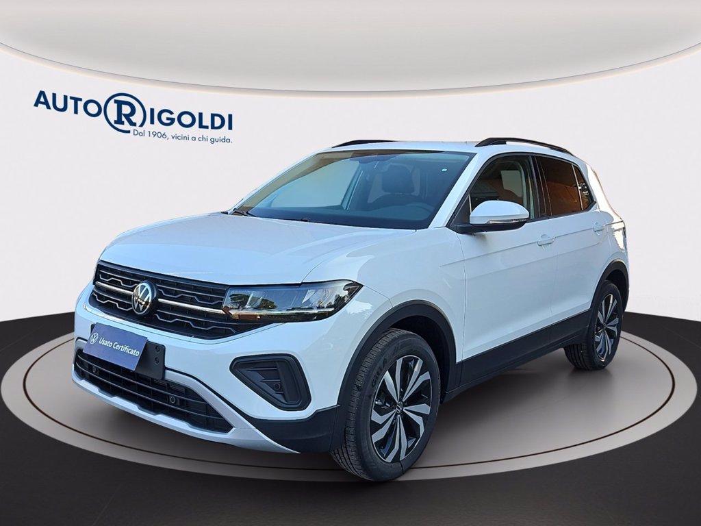 VOLKSWAGEN T-cross 1.0 tsi edition plus 95cv