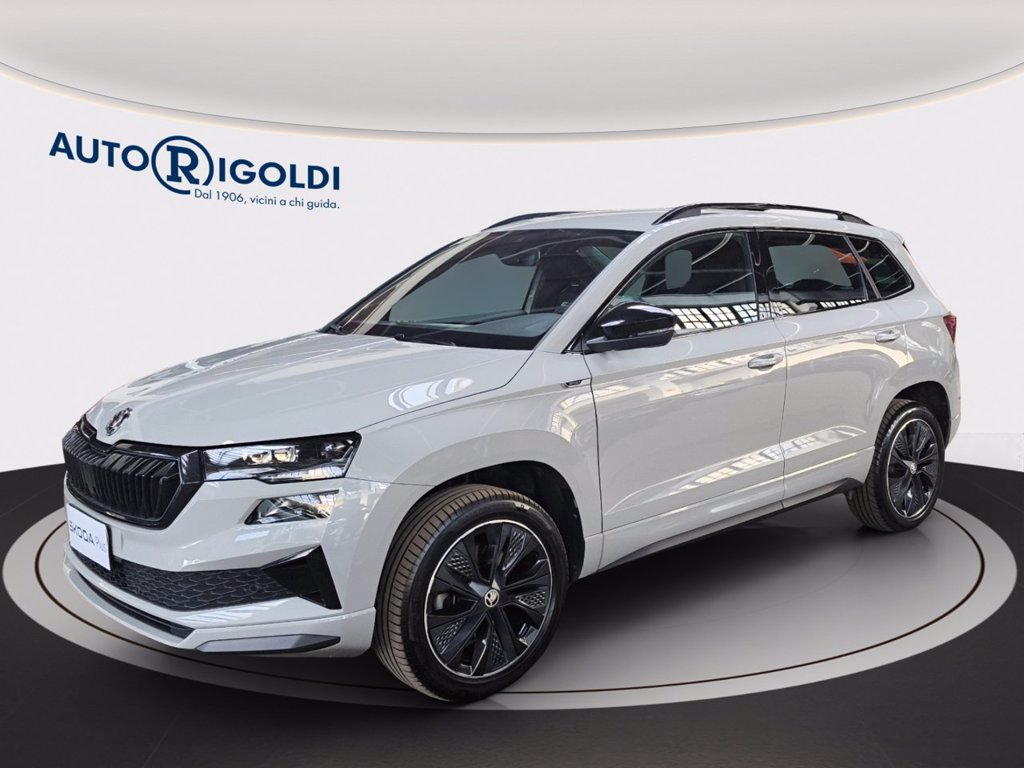 SKODA Karoq 2.0 tdi evo sportline 115cv dsg