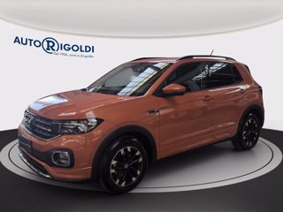 VOLKSWAGEN T-cross 1.0 tsi style 110cv