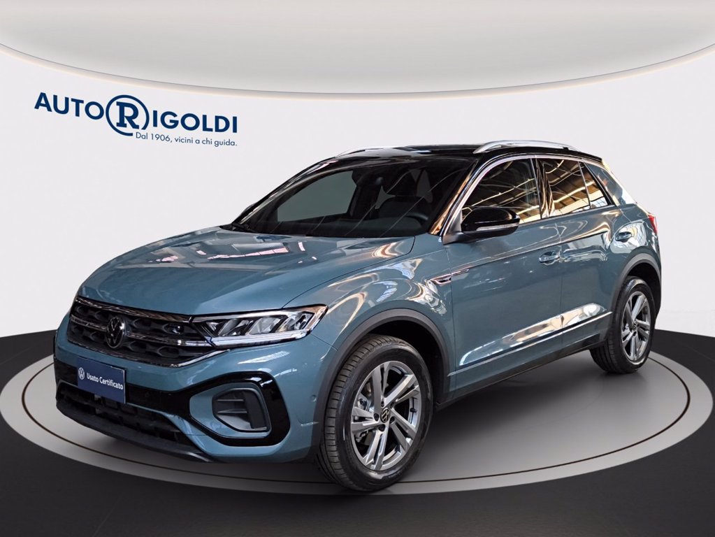 VOLKSWAGEN T-roc 1.5 tsi r-line