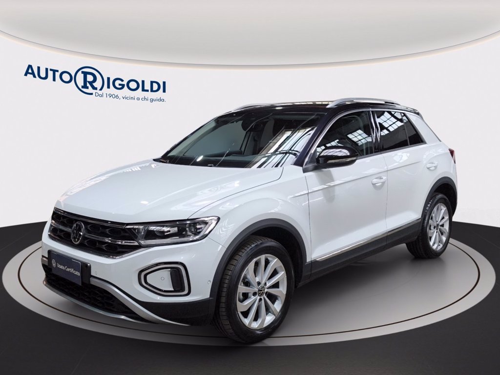 VOLKSWAGEN T-roc 1.0 tsi style 110cv