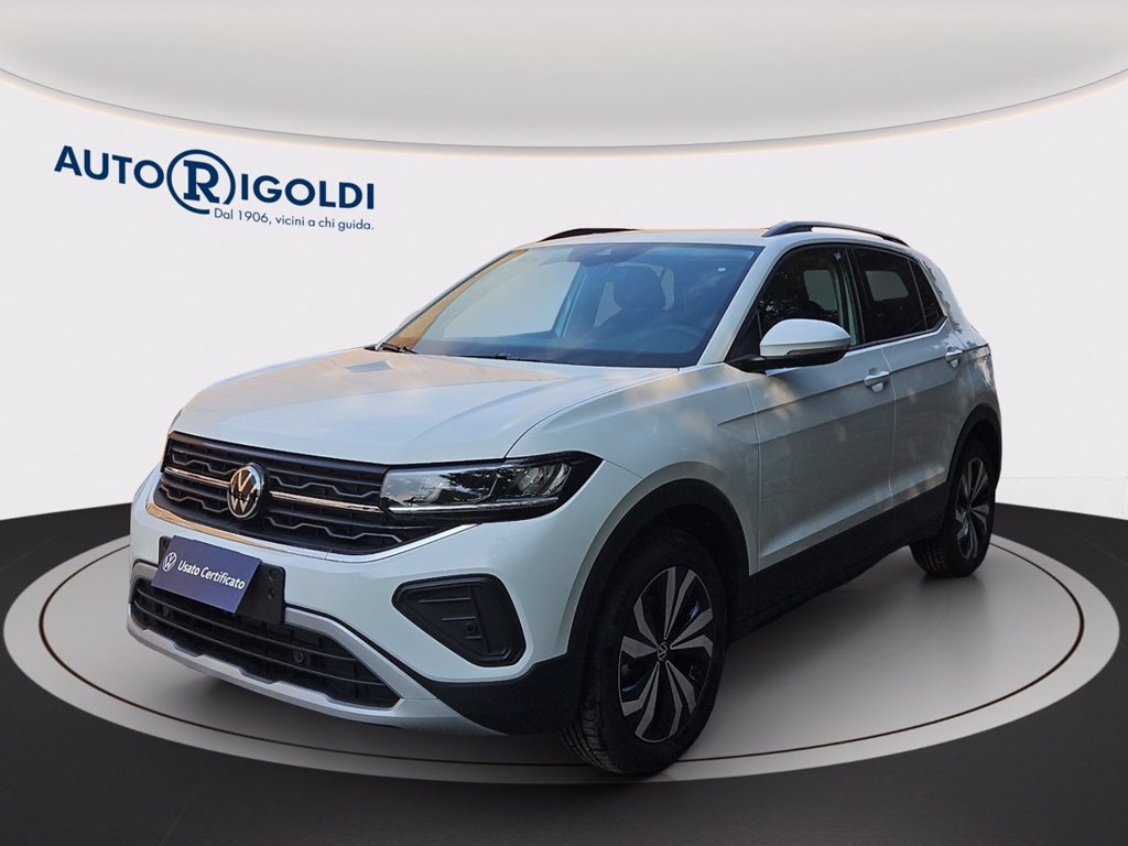 VOLKSWAGEN T-cross 1.0 tsi edition plus 95cv