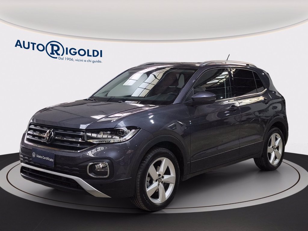 VOLKSWAGEN T-cross 1.0 tsi advanced 110cv