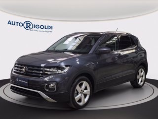 VOLKSWAGEN T-cross 1.0 tsi advanced 110cv