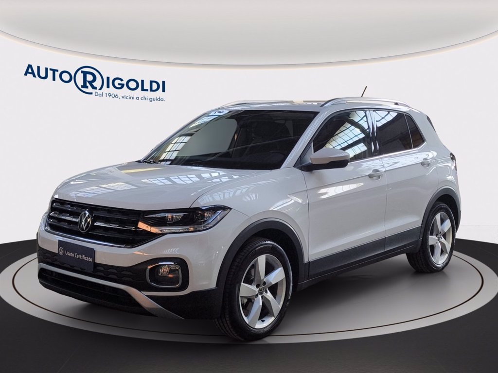 VOLKSWAGEN T-cross 1.0 tsi advanced 110cv dsg