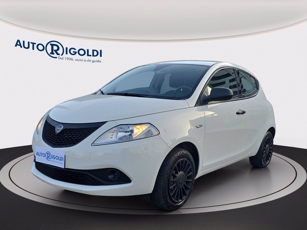 LANCIA Ypsilon 1.0 firefly hybrid silver s&s 70cv